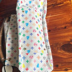 Le Miel  Multicolor Patterned Women's Bag Photo 6