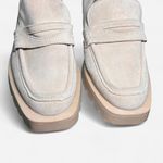 Dulce Vita Chunky Academia preppy lug sole Elias Dune Suede almond Toe Loafer 11 Tan Photo 2