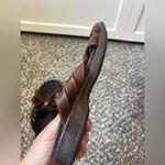 Timberland Women’s Brown‎ Braided Leather Sandals Smart Comfort System Size 7.5 Photo 12