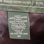 Eddie Bauer  Goose Down Puffer Vest Womens M Pink Brown Plaid Preppy Gorpcore Photo 12