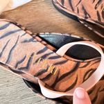 Piferi Drizella Cheetah Crystal Ballerina Slides Size 38 / 7.5 Brown Photo 2