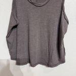 Free People  We the Free Double Espresso Kate Scoop Tee Tank Top Sz M NWT Photo 3