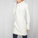 Athleta • Hayes Gray Hoodie Sweater Dress • Size XXS Photo 2
