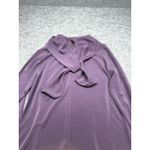 Pendleton  Blouse Womens 10 Long Sleeve‎ Scarf Neck Petite Polyester Top Shirt Photo 5