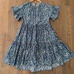 Ulla Johnson NWT Rosemarie in Blue Batik Print Cotton Size 2 Photo 1