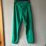 Social Tourist Green Crossover Leggings with Pockets Size Medium NWT Photo 5