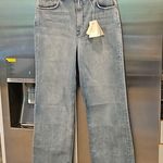 💕DOEN💕 Doen x Dronme Denim Dronme Jeans ~ Kims Wash Blue 32 NWT Photo 11