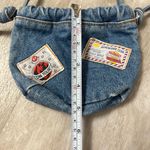 Vintage Denim Postcard Mini Bag Blue Photo 4