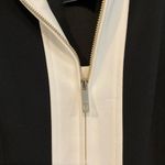 Tommy Hilfiger Black and White Scuba Dress Photo 4