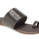 Jeffrey Campbell Jemma Slide Sandal Pewter Combo Photo 9