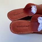 Chocolat Blu Chocolate Blu Westbrook Leather Wedge Platform Sandals Red Size 6.5 Photo 5