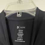 Buffbunny Collection Buff Bunny long sleeve twist front cropped high neck shirt top size medium Photo 3