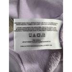 Wildfox  Love Sweatshirt Dogs Love Me Gray W/ Pink Paw Print Womens L Photo 8