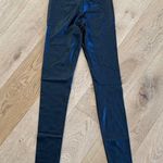 Wilfred Free Aritzia -  Faux Leather Skinny Leggings in Black Photo 2