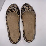 Crocs Women Boulder Colorado Animal Print SlipOn Gorpcore Water Ballet Flat Sz 6 Photo 1