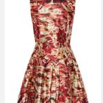 Oscar de la Renta Like new  silk pleated dress Photo 3