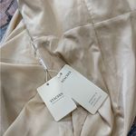 STACEES Sheath/Column V Neck Sleeveless Floor Photo 8