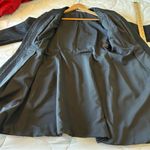 Anne Fontaine Black Lace Zip Jacket Dress. Size 40/6US. Photo 4