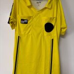Official Sports Soccer referee top Yellow Size M Photo 0
