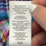 Ralph Lauren Polo 100% Linen Short Sleeve Shirt Button Front Multicolor Plaid 14 Photo 3
