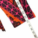 Sacred Threads  Tunic Top M Black Orange Patchwork Festival Art To Wear Lagenlook Photo 10