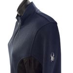 Spyder  Full-Zip Sweater Fleece Jacket Frontier Navy Women’s M NWT 187335 GORP Photo 2