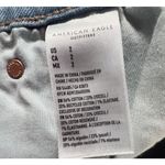 American Eagle  AE Ex-Boyfriend‎ Denim Shorts Women 2 26W Distressed Low Rise NWT Photo 4