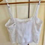 Abercrombie & Fitch NWT Lace Tank Top Photo 2