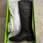 Sam Edelman  Drina Leather Riding Knee-High Boots, Black Size 11M New in Box $250 Photo 11