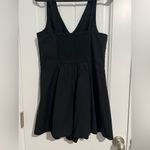 American Eagle AE Poplin Corset Romper Photo 8