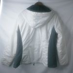 ZeroXposur  L Hoodie Embroidered White Ski Jacket Photo 4