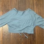 SheIn Waffle knit cropped sweater Photo 3