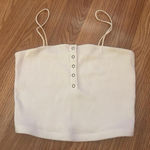 Aeropostale  Bunge Crop Cami Tank Size Small Photo 0