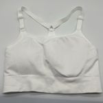 All In Motion Women's Seamless Medium Support Cami Sports Bra White Size M Photo 1
