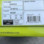 Ted Baker Saidaa 5-inch Dorsey heels patent leather Nude/Beige size 10 Photo 9