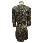 Ba&sh  Erika Twist Front Dress Size 2 US 6 Medium Photo 4