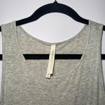 Babaton Aritzia The Group Women's size XS Gray Sleeveless Evelina Maxi Dress Photo 4