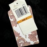 Band of Gypsies BAND OF THE FREE Raquel Black Ribbed Knit Cable Mock Neck Pullover Top NWT Small Photo 4