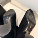 Stuart Weitzman  Women's Black Stretch Suede Over-The-Knee Boots SG180 Size 8B Photo 7