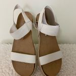 Ophelia Roe  Sandal Kimmie White size 11 M NEW. 
Sandal 2” wedge Photo 6