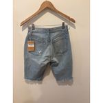 Reformation NWT  Bermuda Shorts Skye Wash Size 24 Photo 2