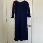 EUC | Women’s embroidered kurta — XL Blue Photo 6