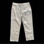 Rebecca Minkoff RM ‎ Metallic Silver 100% Cotton Jeans New Without Tags Size 12 Photo 1