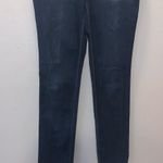 Inc international INC Denim Curvy Fit Skinny Leg Jeans Blue Denim Sequin Back Pocket Photo 2