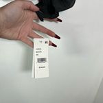 French Connection Black Long Sleeve Boza Crinkle Smocked Blouse XS NWT Photo 6