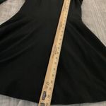 Nasty Gal  Black High Neck Open Back A Line Mini Short Skater Dress Sleeveless S Photo 14