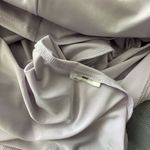 Abercrombie & Fitch Mesh High Neck Drop Waist Maxi Dress Green Floral Size XS Photo 7