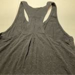 Lululemon Love Tank *Pleated Splatter Dye Black Women Sz S Photo 8
