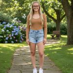 Good American  scuba Crew neck bodysuit size 2XL NWOT Photo 1