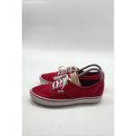 Vans  Red Authentic Style Red Lace Up‎ Shoes - Size Men 7.5/Womens 9 Photo 1